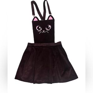 Dolls Kill Trickz N' Treatz Kitty Jumper Dress